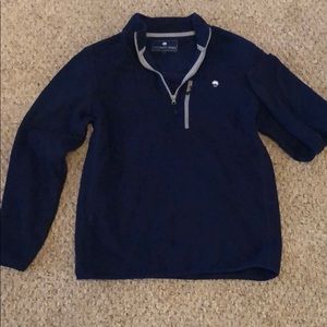 Southern Shirt quarter zip pullover